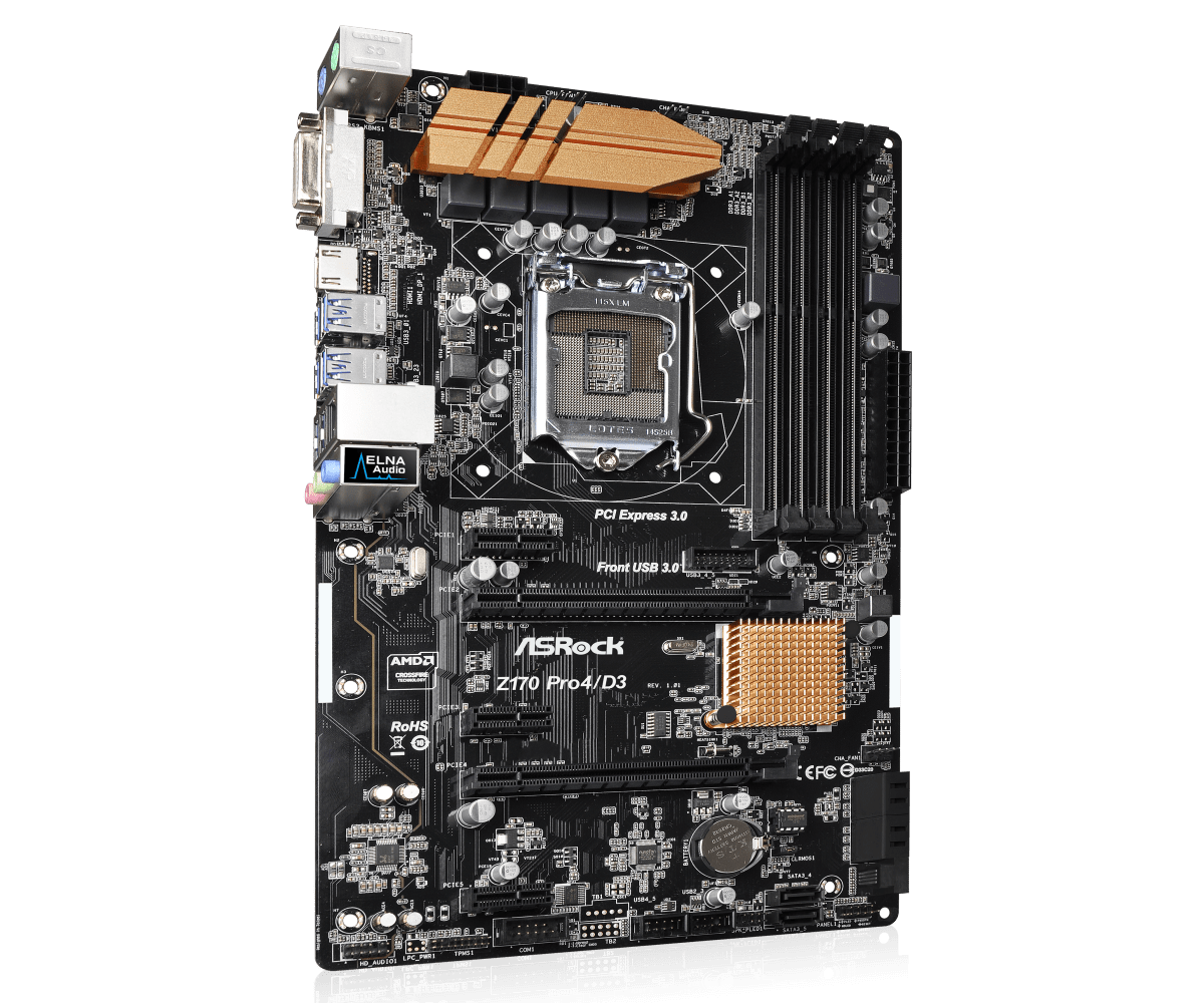 Asrock z170 pro4 разгон